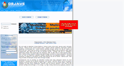 Desktop Screenshot of objave.com