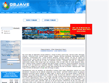 Tablet Screenshot of objave.com